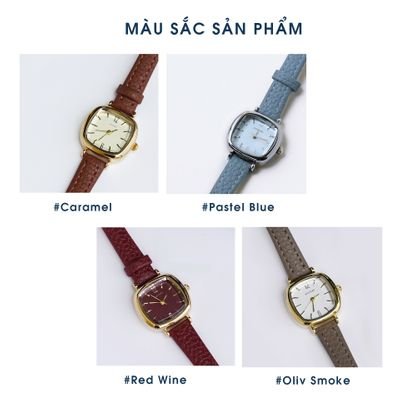Bí quyết phối đồ với đồng hồ Santory